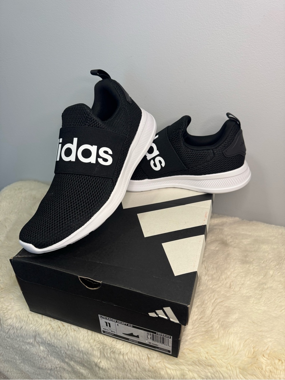 adidas Men’s Lite Racer Adapt 4.0 - Size 11